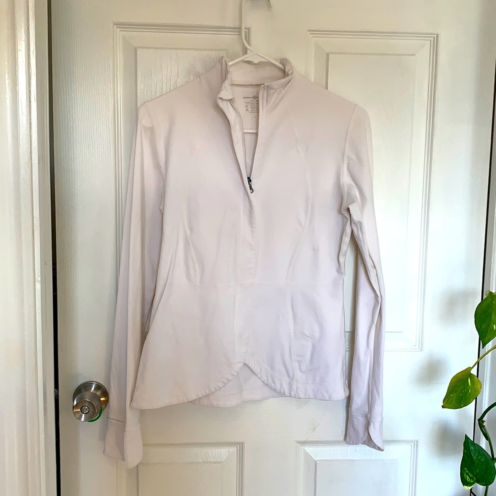 Vintage Lululemon White Define Jacket